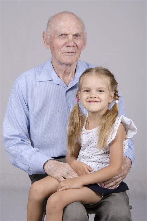 Old Man Granddaughter Telegraph