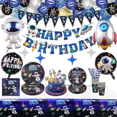 Vaisselle Limics24 Outer Space Party Supplies Ballon Système