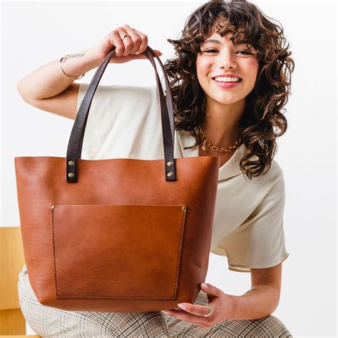 Leather Tote Bag | Portland Leather Goods