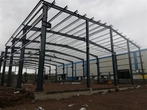 Panel Build Metal Prefabricated Factory Sheds At Rs 350 Sq Ft In Mohali