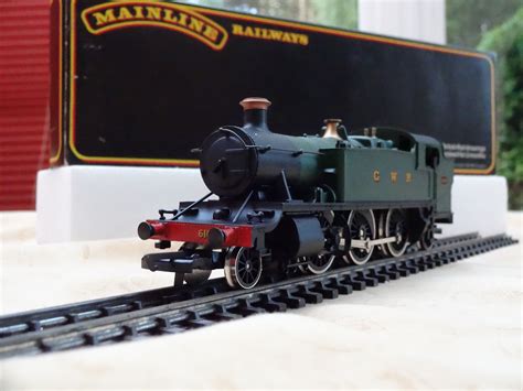 Great Western Railway Gwr Prairie Class 2 6 0 Tank Engine Model Steam