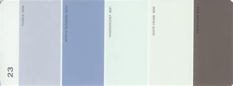 Martha Stewart Paint 5 Color Palette Card 23 Colors In 2019 Martha