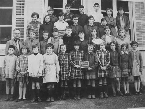 Photo De Classe Photo Classe 1966 De 1966 Ecole Municipale Copains D