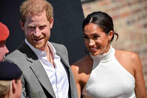 Harry E Meghan Cresce La Possibilit Di Riconciliazione Con La Royal