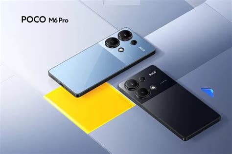 Spesifikasi POCO M6 Pro Lengkap Harga 2 Jutaan Dapat Smartphone Layar