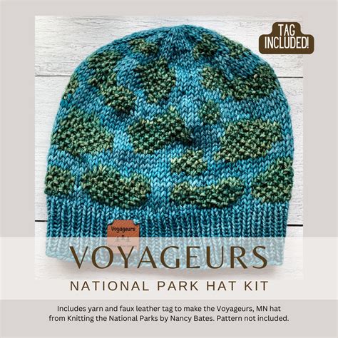 All Wound Up Kits Nat L Parks Hat Kit Voyageurs Mn All Wound Up