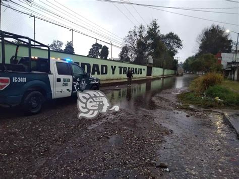 Lluvia Provoca Inundaciones Este Jueves En Xalapa Ssp Activa Plan Taj N