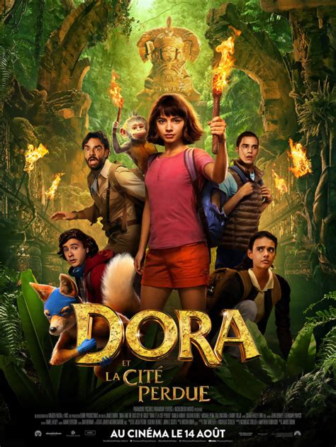 Dora Le Film Babouche Et Chipeur Dans La Bande Annonce Finale