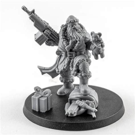 Bad Santa And Evil Elves Wargaming Fantasy Miniatures Anvil Industry