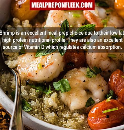 Shrimp Nutrition Fact