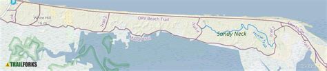 Sandy Neck Beach Map