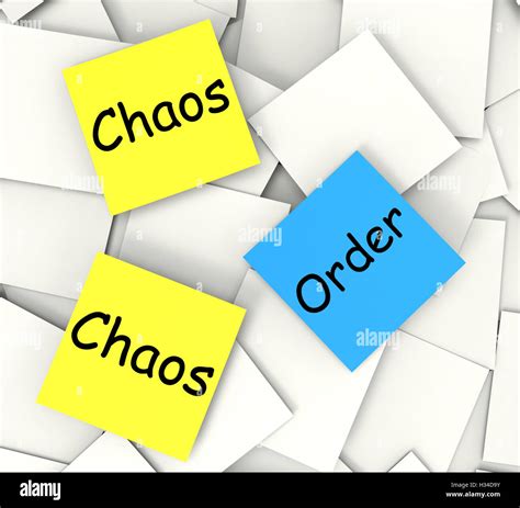 Chaos And Order Hi Res Stock Photography And Images Alamy