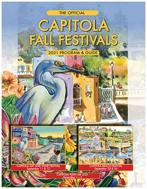 Capitola Fall Festivals Program Guide Tpg Inc