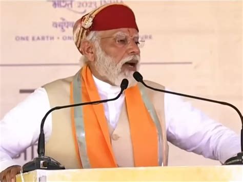 Pm Modi Inaugurates Rs 5 000 Crore Worth Of Projects In Jodhpur Rajasthan