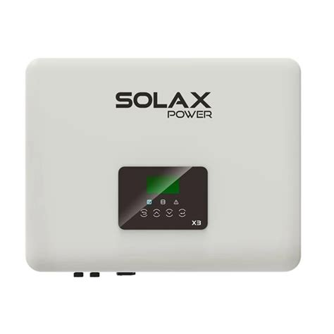 Solax Inverter X Pro K G F Zis X Pro K G Profil Copy Kft