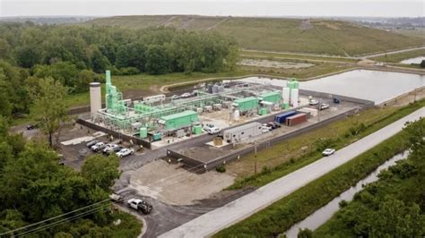 Bps Archaea Energy And Republic Services Celebrate First Rng Plant