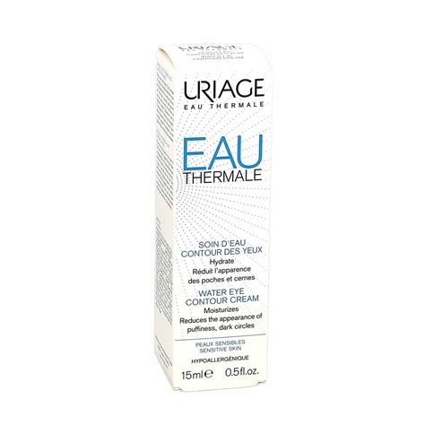 Uriage Eau Thermale Soin D Eau Contour Des Yeux Tube De Ml La