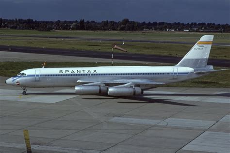 Ec Bqa Spantax Ec Bqa Convair Cv A Coronado Flickr