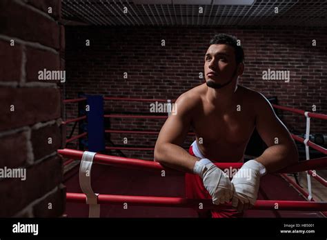 Boxing Ring Hi Res Stock Photography And Images Alamy