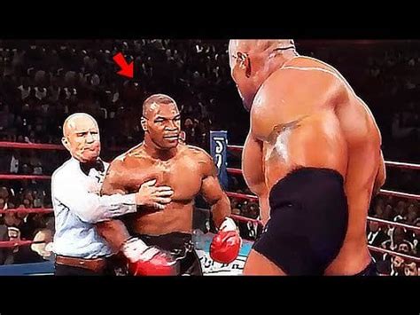 Mike Tyson vs. the GIANT! This is a fight not to be forgotten... : r/tyson