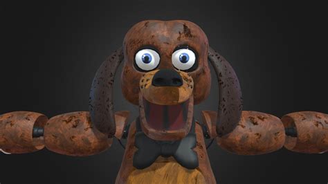 Fnaf Sparky Download Free 3d Model By Mortimer Er041289 1926031