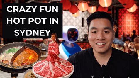 CRAZY FUN CHINESE HOT POT EXPERIENCE IN SYDNEY Spice World Haymarket