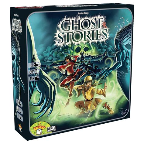 Ghost Stories Board Game - IHSANPEDIA