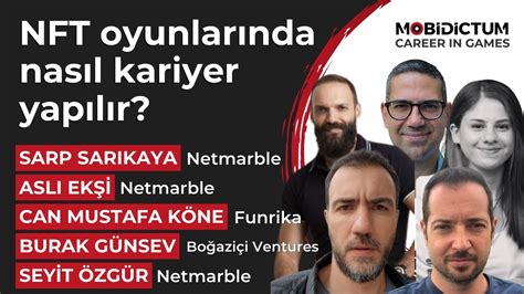 Nft Oyunlar Nedir Nft Oyunlar Nda Nas L Kariyer Yap L R Mobidictum