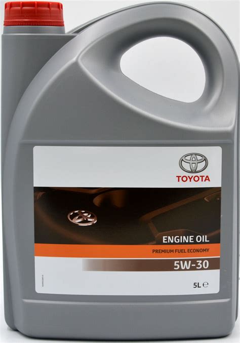 5 Liter ORIGINAL Toyota Motoröl Öl PREMIUM FUEL ECONOMY 5W 30 08880