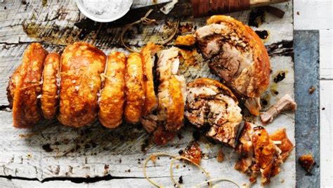 Pork Belly Easy Porchetta Recipe With Fennel Sage And Chilli