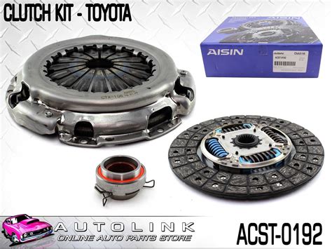 AISIN CLUTCH KIT TO SUIT TOYOTA HILUX TGN16 2 7L 4CYL 2TRFE 2005 2015