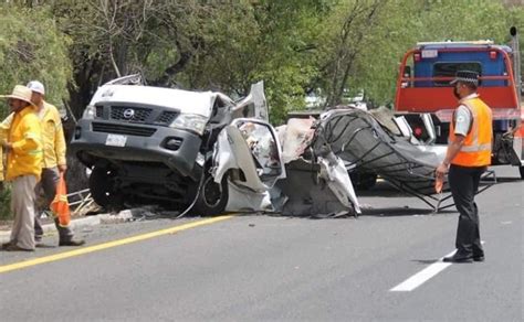 Cifra De Muertos Por Accidente En La Autopista M Xico Quer Taro Sube A