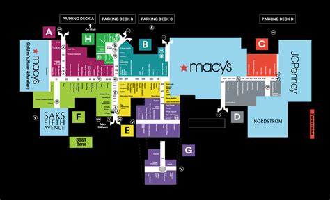 Mall Map of Dadeland Mall, a Simon Mall - Miami, FL