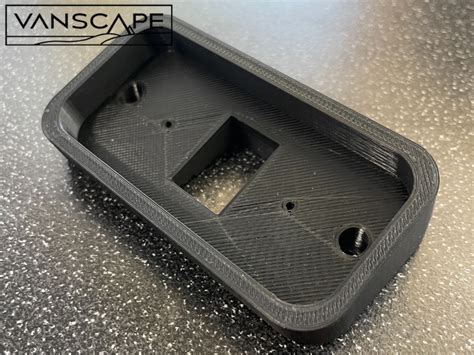 Comfort Controller Surface Angled Back Plate Vanscape