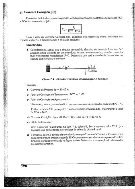 PDF Cálculo Da Queda de Tensão DOKUMEN TIPS