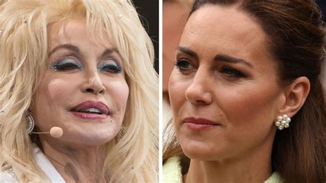 Dolly Parton Has Rejected Kate Middletons Invitation For Afternoon Tea Gold Coast Bulletin