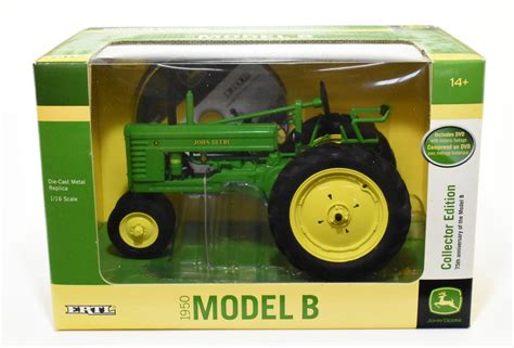 John Deere Model B Toy Tractor Wow Blog