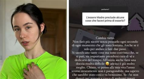 Aurora Ramazzotti La Vita Prima Di Cesare Una Fan Essere Mamma Cosa