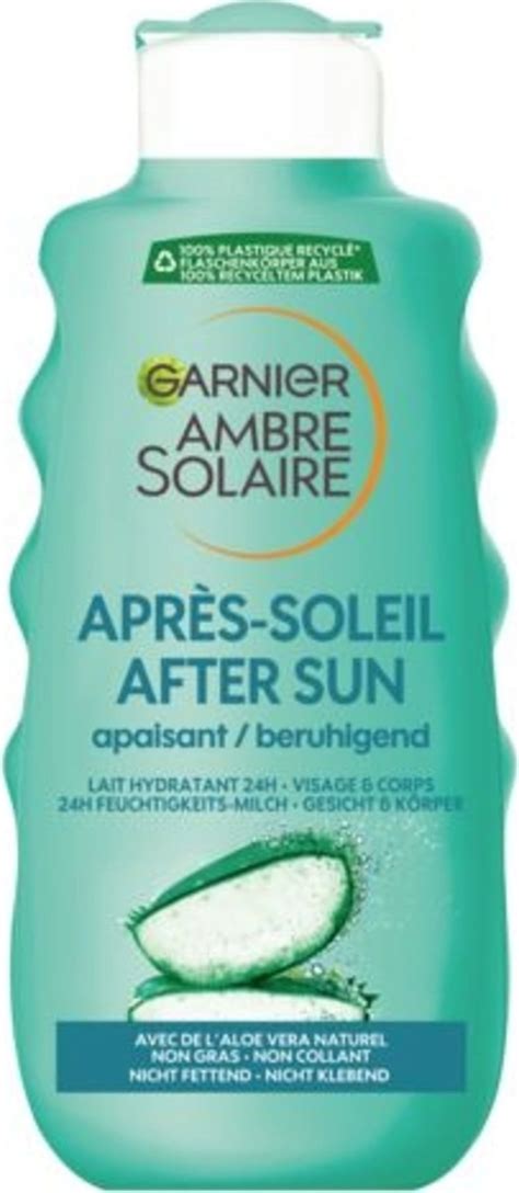 GARNIER AMBRE SOLAIRE Doposole Latte Idratante Calmante 200 Ml