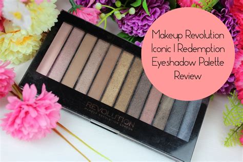 Makeup Revolution Iconic 2 Palette Review Saubhaya Makeup