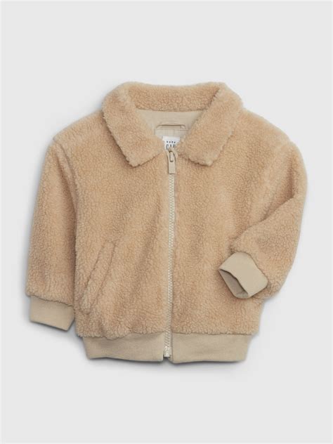 Baby Sherpa Bomber Jacket Gap