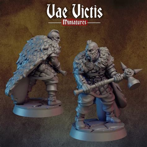 Vae Victis Hammer Warrior 3d Print Model Free High Quality Models For
