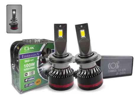 I O L Kit Foco Hid Led Csp H Nitrogeno Canbus W Luz Fija