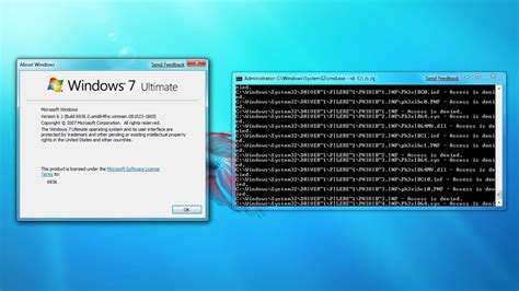 Destroying Windows 7 Build 6936 Youtube