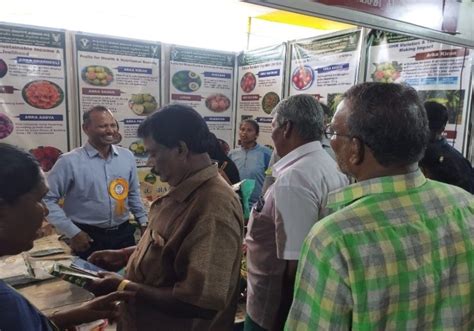 ICAR IIHR Bagged BEST STALL Award In State Level Mega Farmers Day