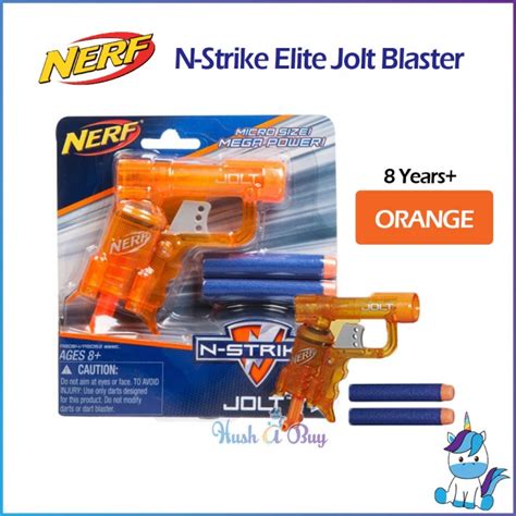 Nerf N Strike Elite Jolt Blaster Orange Green