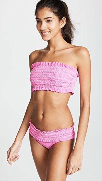 From Shopbop S Closet Toryburch Bikinis Bandeau Bikini Top