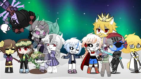 Undertale Gacha Life Gacha Undertale Garnrisnet