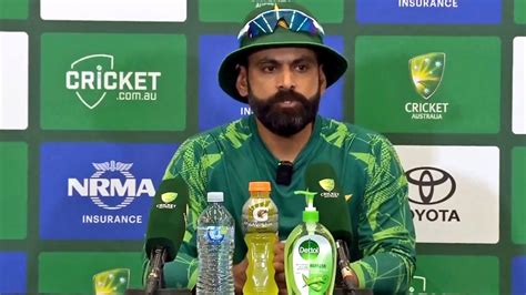 Cricket News Mohammad Hafeez Confidents On Pakistans Victory Over