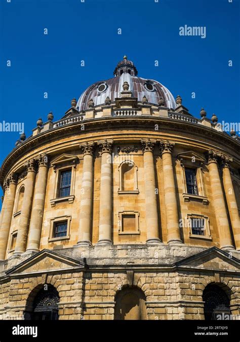 Radcliffe Camera Famous Oxford Landmark A Reading Library Of The